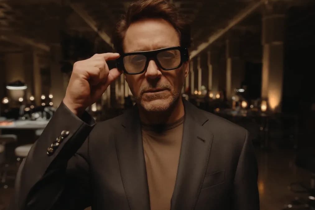Robert Downey Jr. devient l'ambassadeur des lunettes AR Specs de Snap
