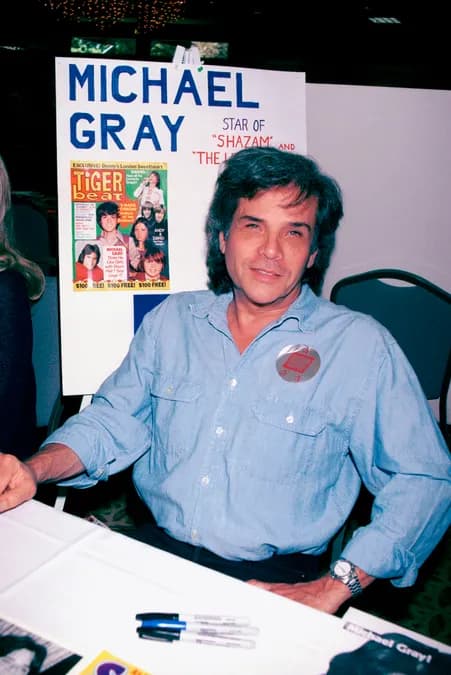 Michael Gray, star de Shazam! : le décès qui émeut les fans de la série cult