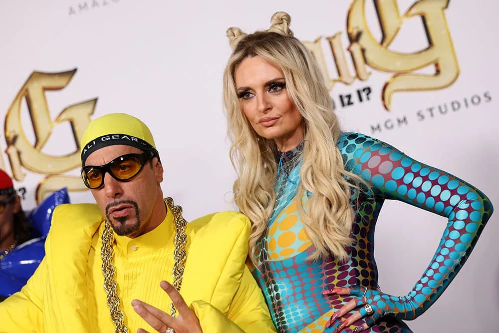 Morgana Robinson révèle les coulisses de son rôle de Julie dans le nouveau film d'Ali G avec Sacha Baron Cohen