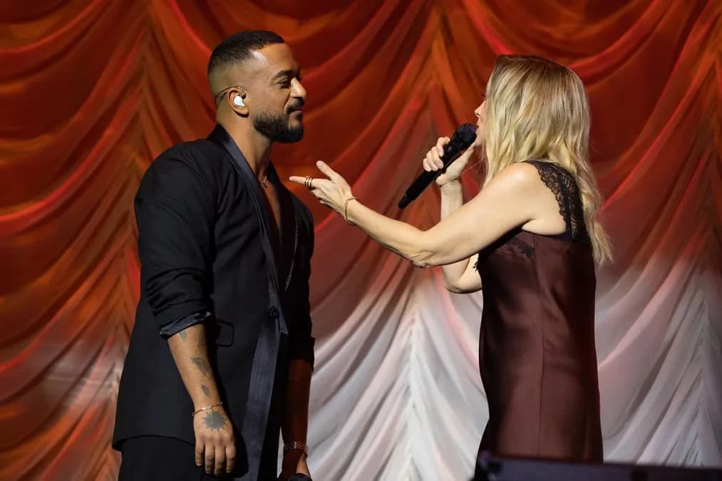 Slimane délaisse Vitaa pour Lara Fabian : tout sur leur collaboration musicale exclusive