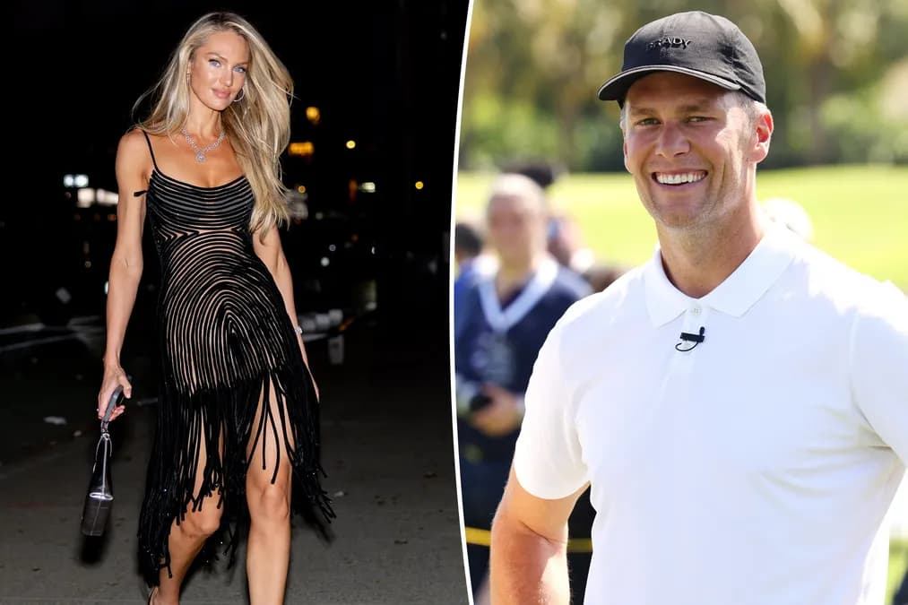 Tom Brady aperçu avec la super‑modèle Candice Swanepoel : les premières rumeurs d’une nouvelle romance