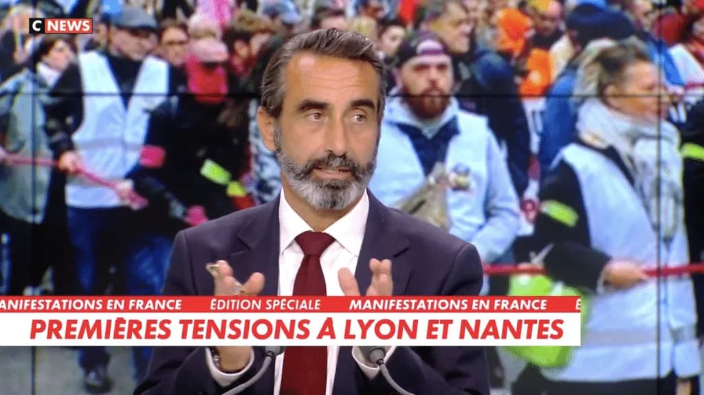 Olivier Benkemoun s'excuse après la bourde de CNews diffusant des images d'Albanie