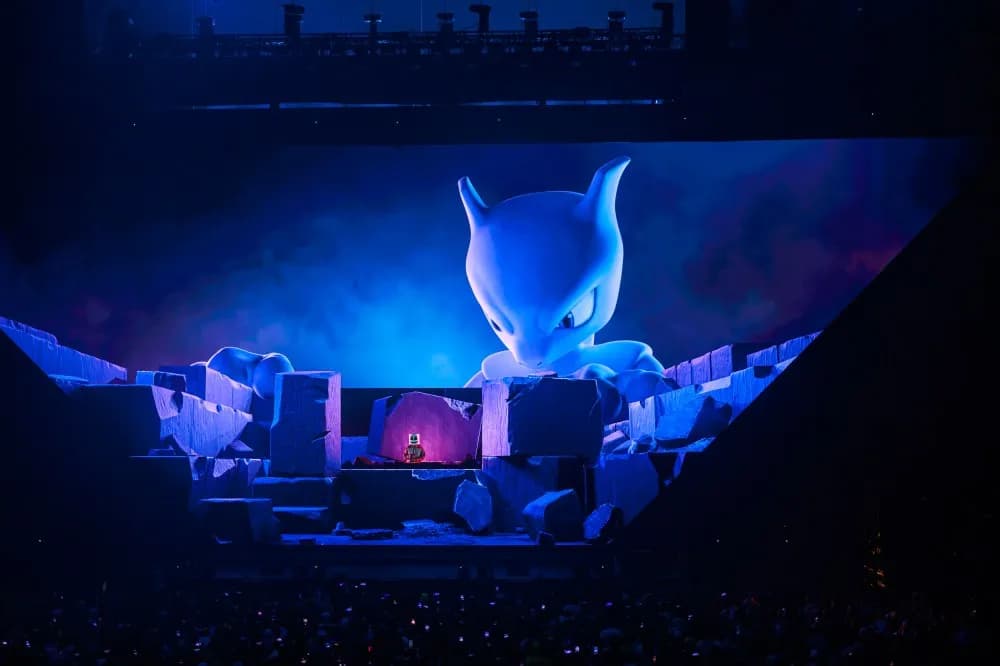 Marshmello et Alison Wonderland électrisent le concert Pokémon Night Out à Los Angeles