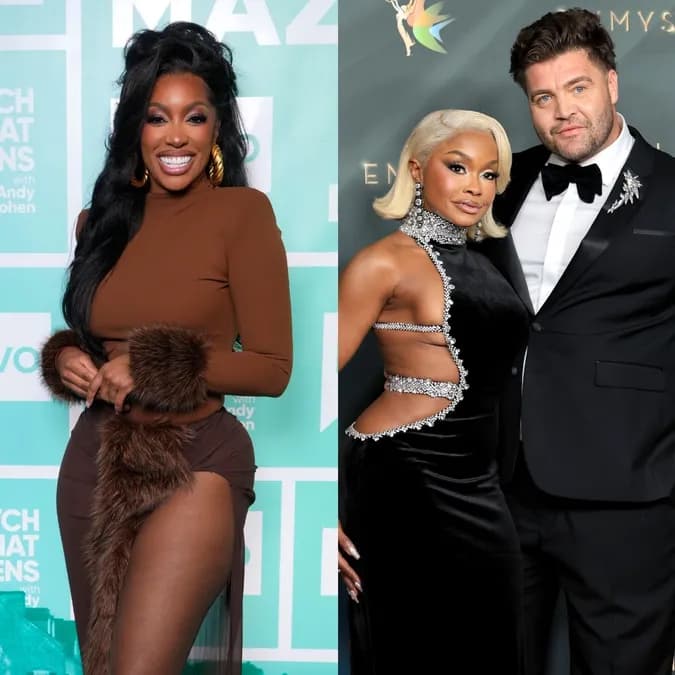 Porsha Williams révèle son avis sur la romance de Phaedra Parks et CT Tamburello