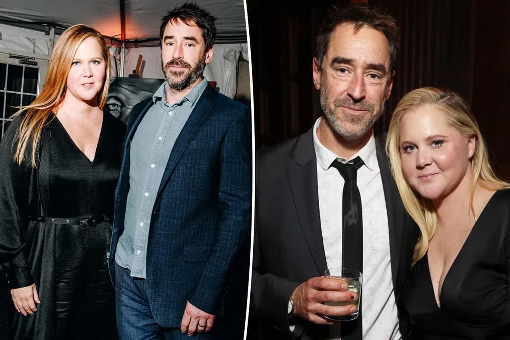 Amy Schumer et Chris Fischer officialisent leur divorce après 10 mois de séparation