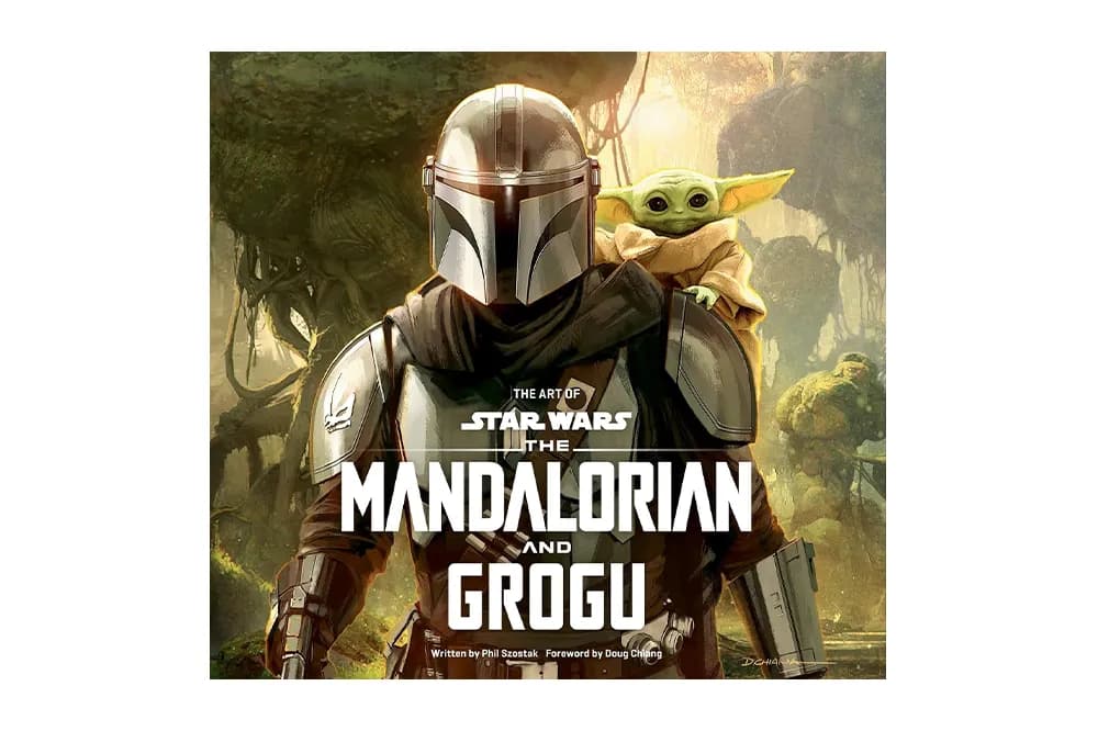 Le livre 'The Art of Star Wars' dévoile les esquisses inédites de Din Djarin et Grogu