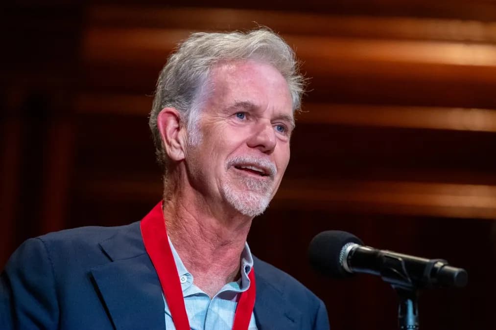 Reed Hastings explique la crise des licenciements chez Netflix et la bataille contre YouTube