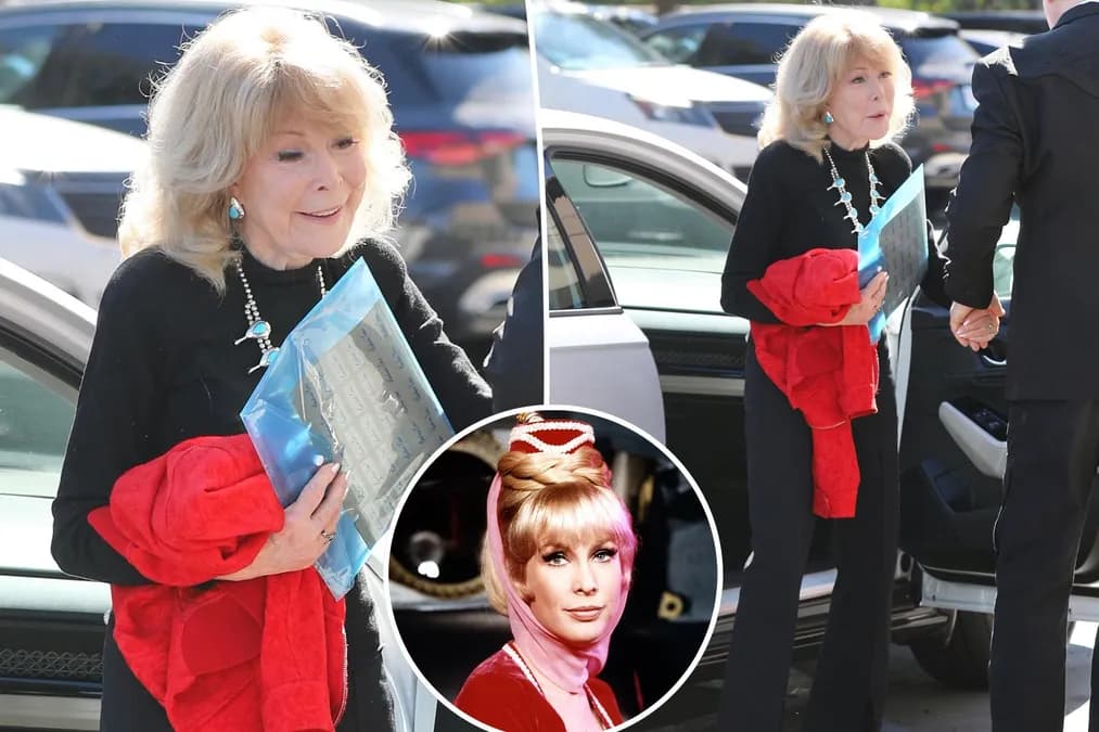 Barbara Eden revient sous les projecteurs après une maladie soudaine