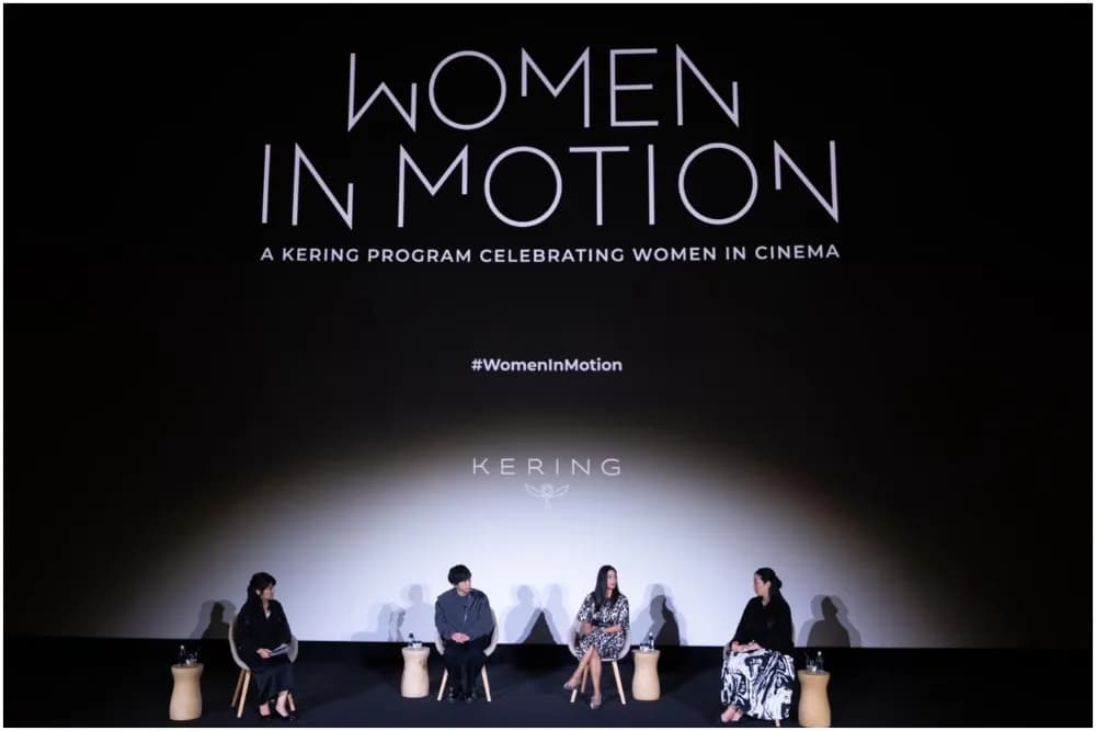 Kore-eda Hirokazu annonce l’essor du cinéma japonais lors du Kering Women in Motion à Tokyo