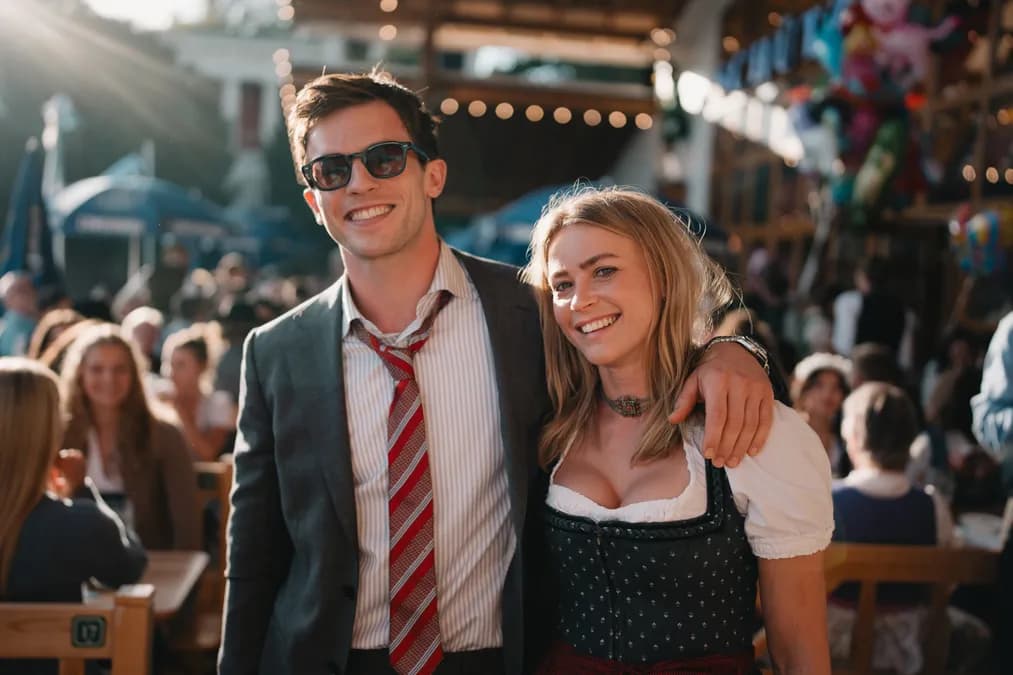 Jeanne Goursaud et Jannis Niewöhner annoncent leurs rôles dans 'Oktoberfest' sur Netflix