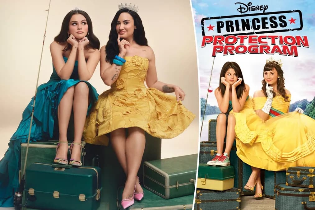 Selena Gomez et Demi Lovato relancent Princess Protection Program en collab beauté