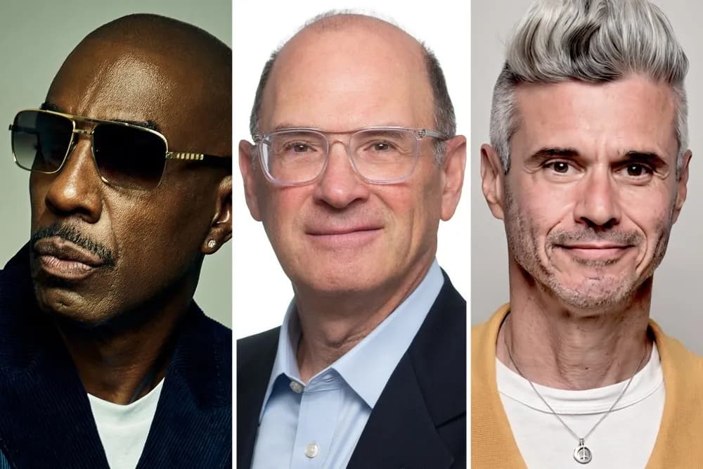 JB Smoove anime le keynote du Business Managers Breakfast de Variety à Los Angeles