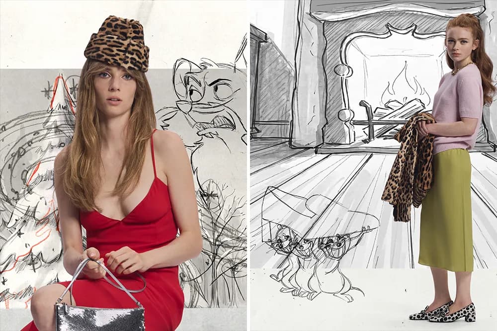 Sadie Sink et Maya Hawk illuminent la nouvelle campagne dessinée à la main de Prada