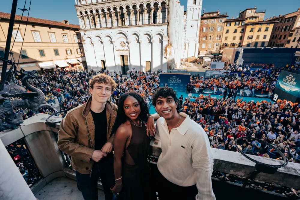 Walker Scobell parle de ses scènes sombres dans Percy Jackson Saison 3 : révélations exclusives