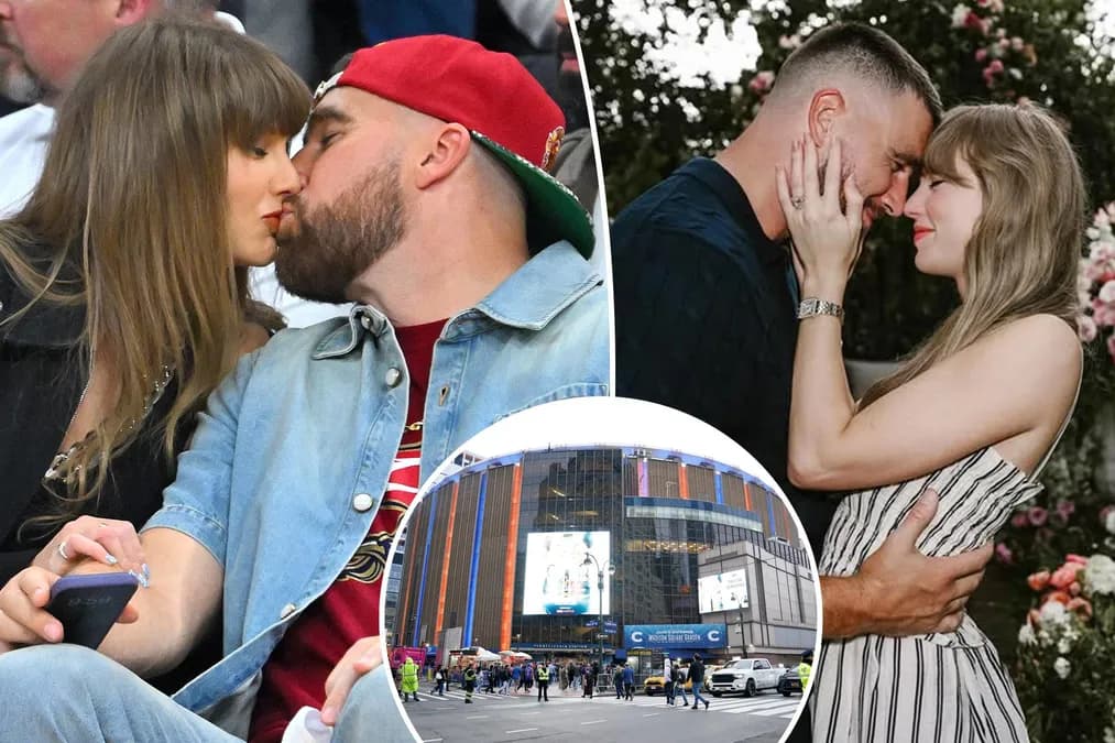 Taylor Swift et Travis Kelce : un mariage secret à New York