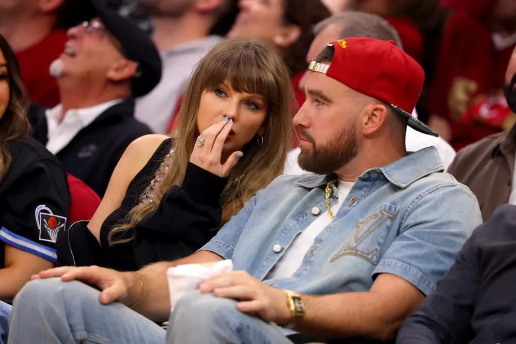 Travis Kelce, fan inconditionnel de Taylor Swift
