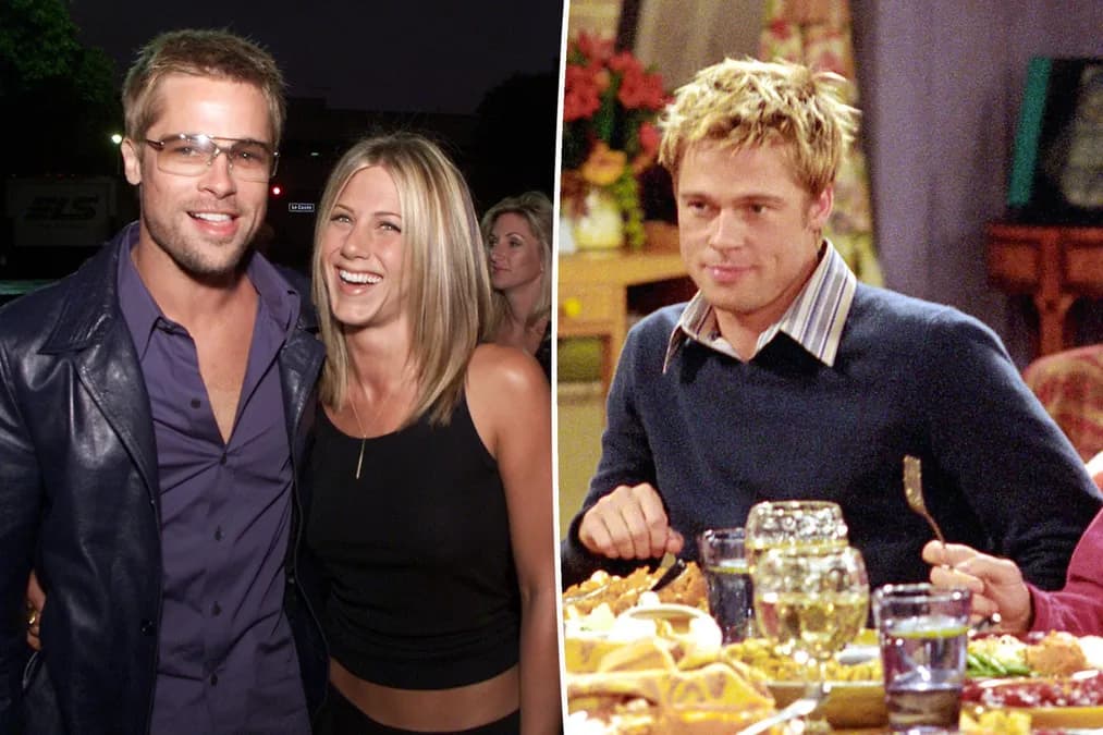 Jennifer Aniston se souvient de l'apparition de Brad Pitt dans 'Friends'