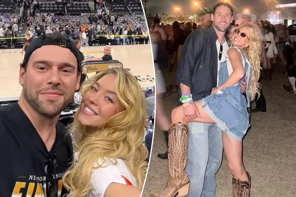 Sydney Sweeney et Scooter Braun : l'amour qui s'est durci