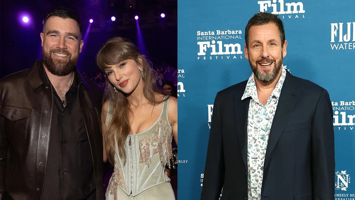 Taylor Swift et Travis Kelce : Adam Sandler leur a officié leur mariage