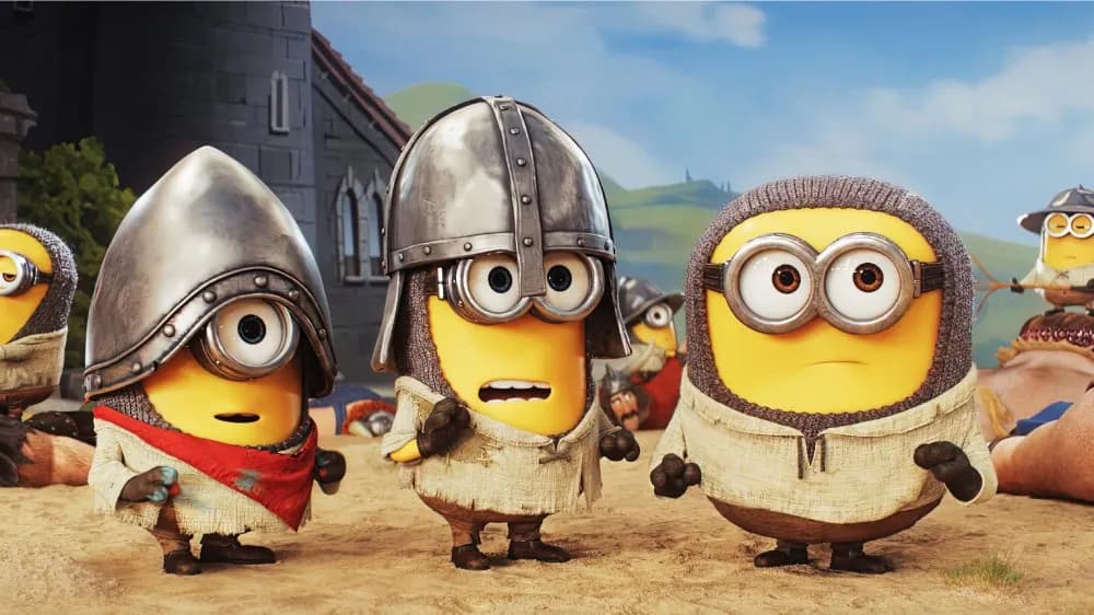 Minions & Monsters en tête du box office chinois