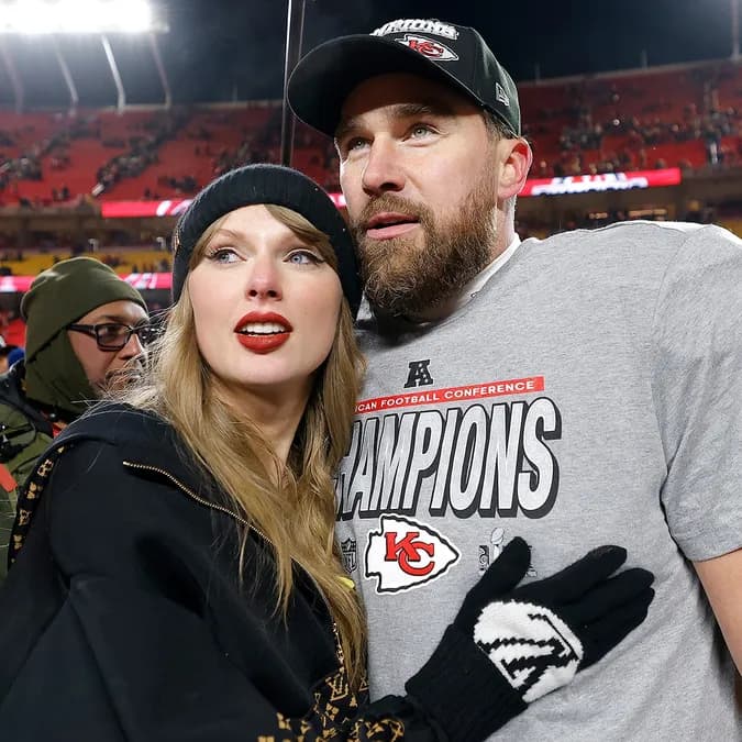 Taylor Swift et Travis Kelce : les vidéos de leur mariage à MSG
