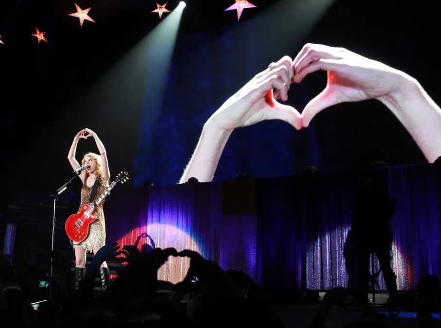 Taylor Swift et son mariage, la fin d'une époque