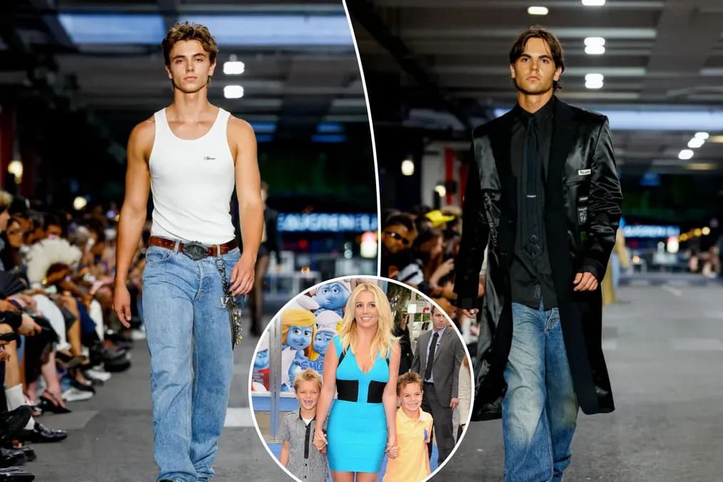 Les enfants de stars font leur entrée dans le monde de la mode