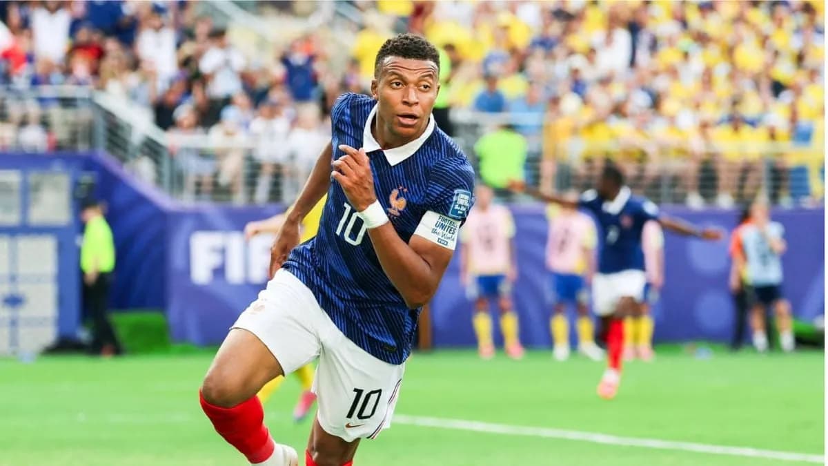 Kylian Mbappé au cœur d'une polémique à la télé