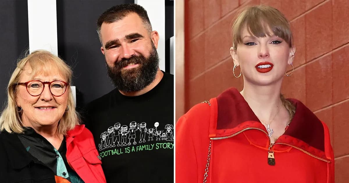 Taylor Swift a le soutien total de la famille de Travis Kelce