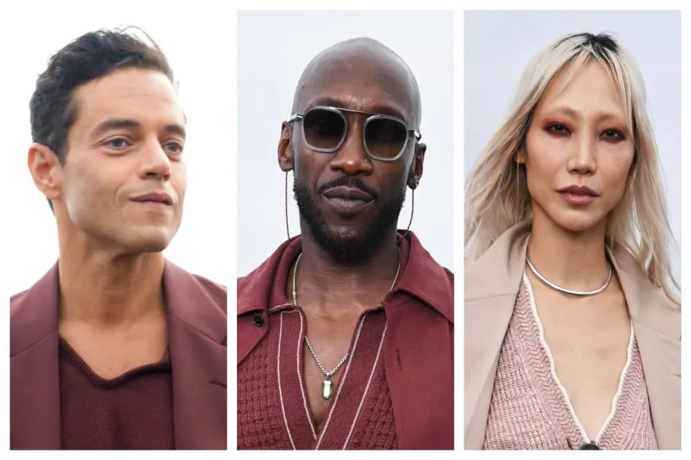 Rami Malek et Mahershala Ali brillent à la soirée de mode Zegna
