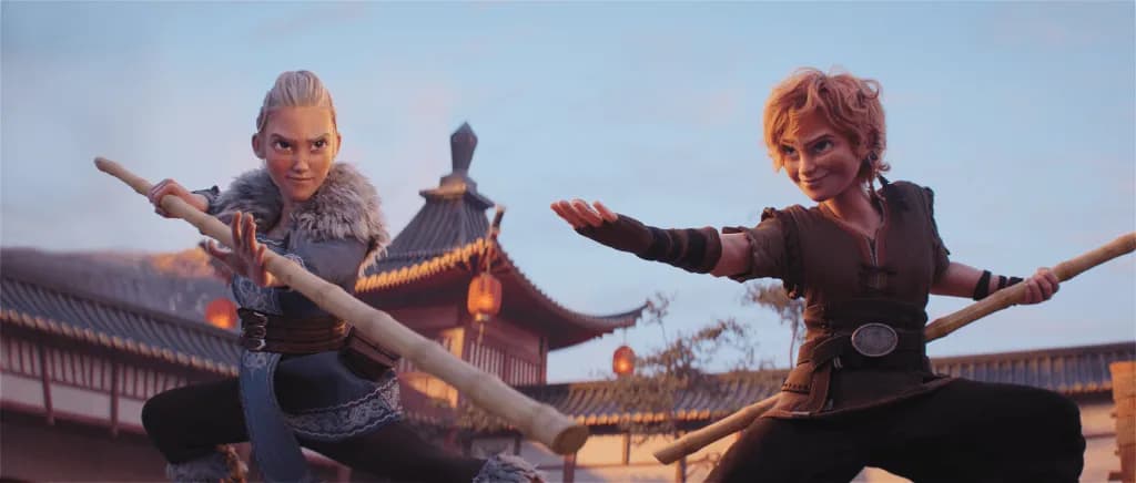 Ella Purnell et Rita Ora dans ViQueens, le drame viking animé attendu