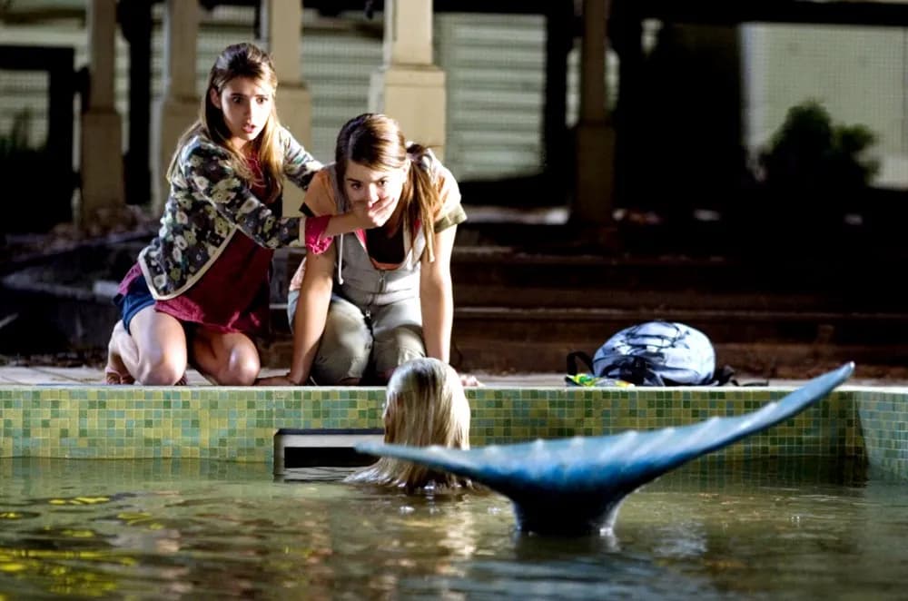 Emma Roberts revient à l'écran dans Aquamarine, une série télévisée Disney+