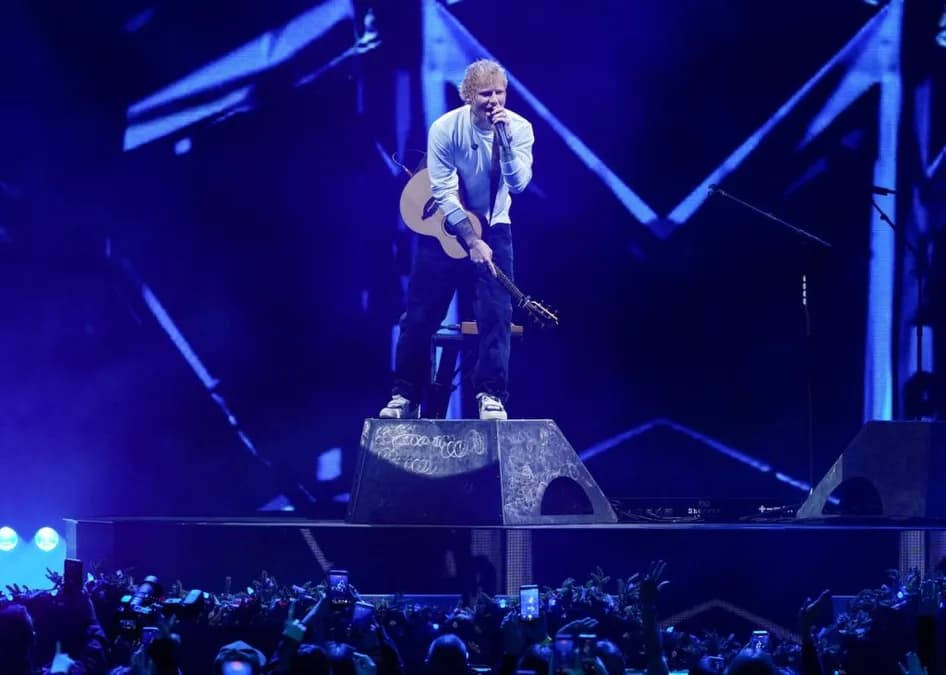 Ed Sheeran dévoile son setlist au Nissan Stadium de Nashville