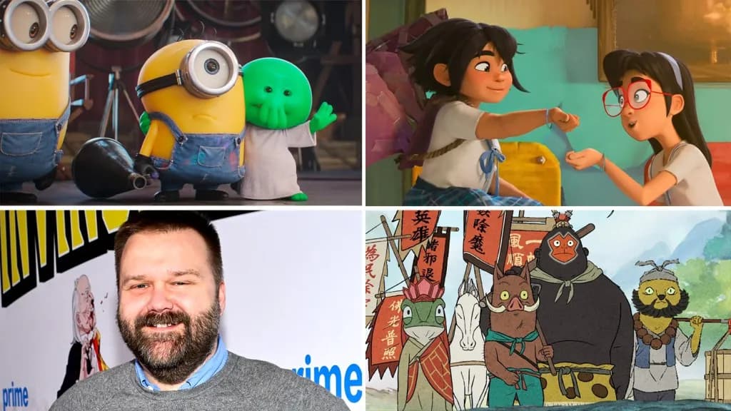 Les célébrités à l'assaut d'Annecy pour le festival international du film d'animation