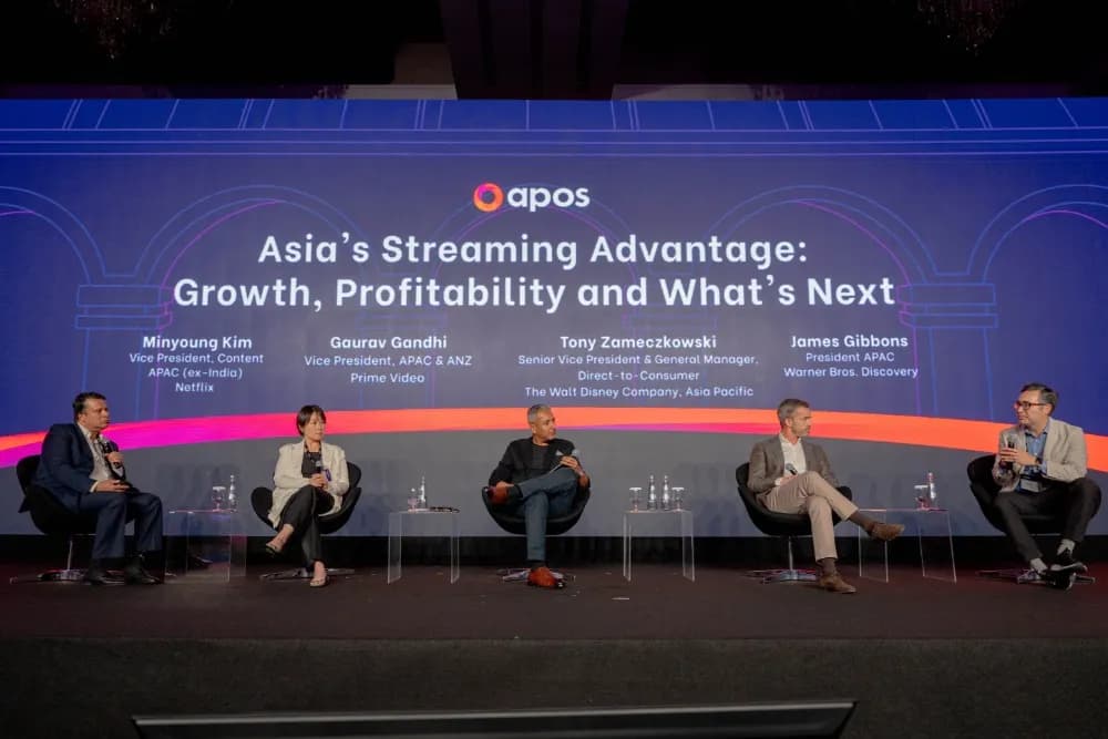 Les géants du streaming misent sur le contenu local en Asie