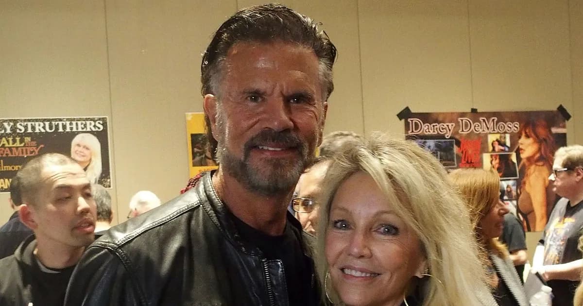 Heather Locklear et Lorenzo Lamas, l'histoire d'un amour qui a pris plus de 40 ans pour éclore