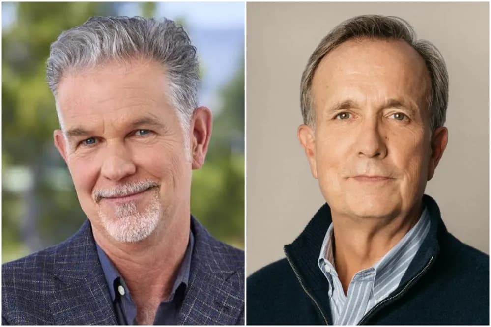 Reed Hastings Décide de Quitter le Conseil d'Administration de Netflix