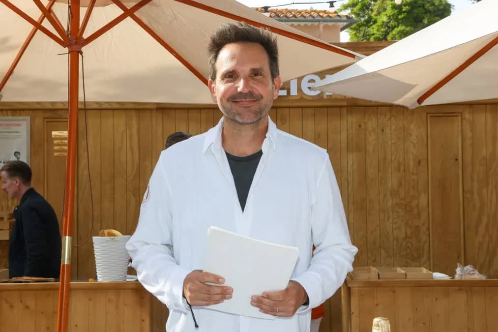 Christophe Michalak se réfugie dans son coin de paradis secret aux Alpilles
