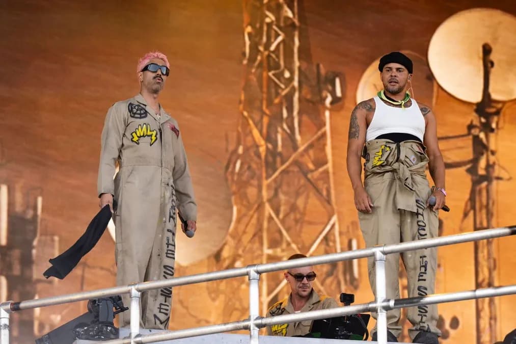 FIFA 2026: Major Lazer et Los Ángeles Azules enflammés la veille de la Coupe du Monde
