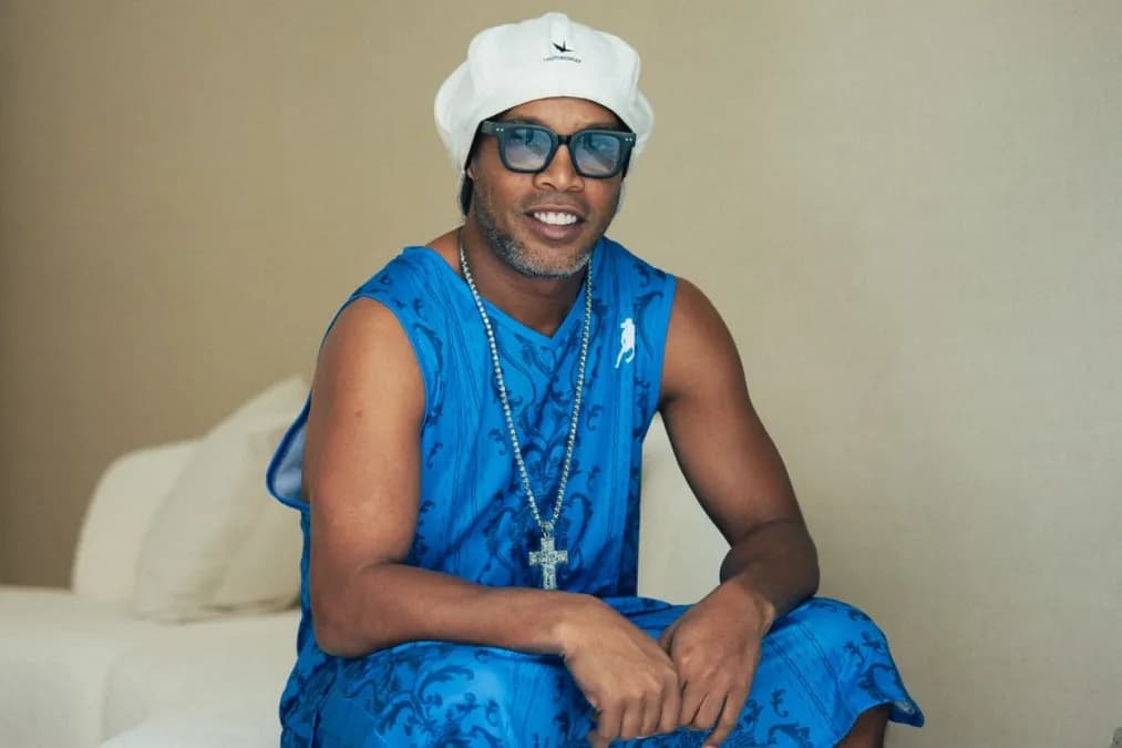 Ronaldinho dévoile son album 'CAMISA 10', un line-up star pour le lancement de sa nouvelle label Tu Música
