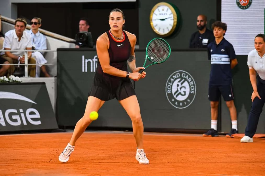 Aryna Sabalenka : son mystérieux fiancé l'attendait au sommet de Roland-Garros