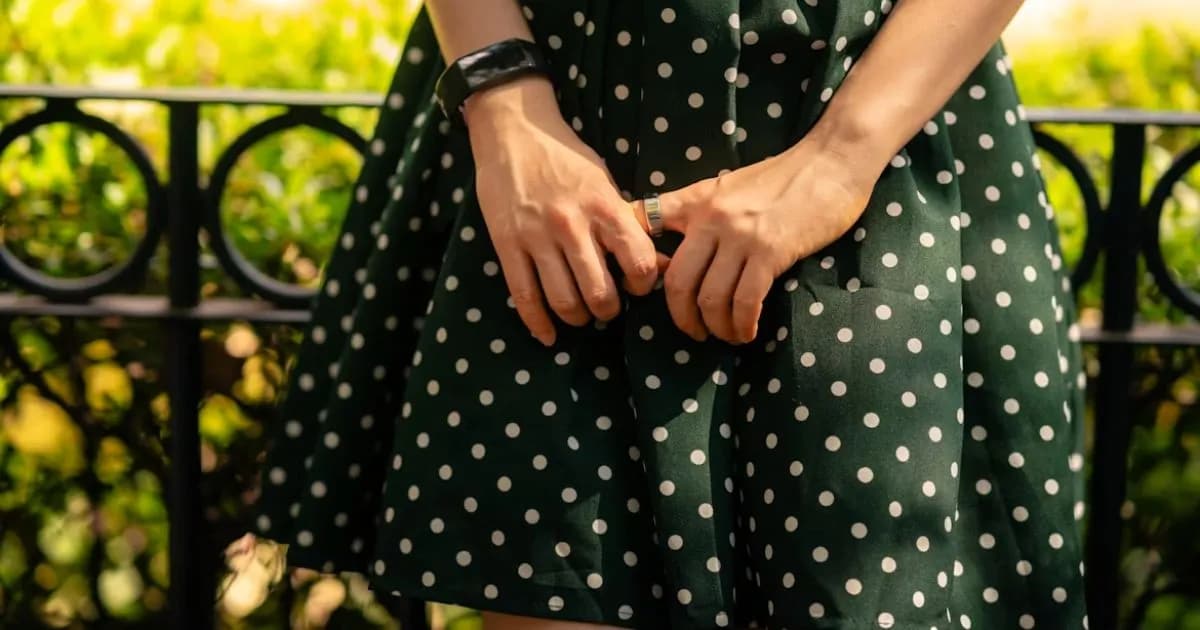La jupe à pois qui fait fureur cet été