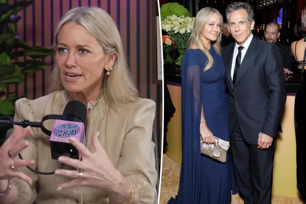Christine Taylor révèle ce qui a sauvé son mariage avec Ben Stiller après leur réconciliation