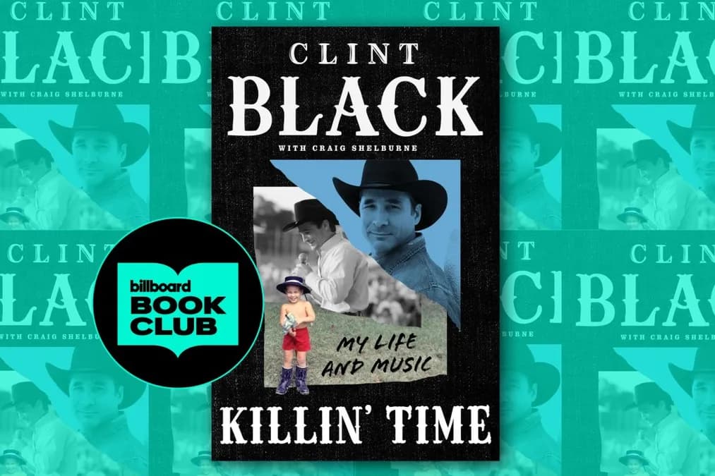 Clint Black révèle sa vie et son amour pour la musique dans un livre inédit : 'Killin’ Time'