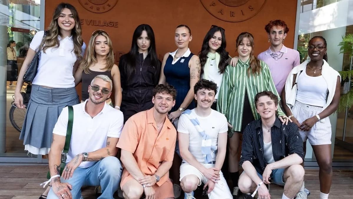 Les élèves de la Star Academy au cœur d'une polémique à Roland-Garros