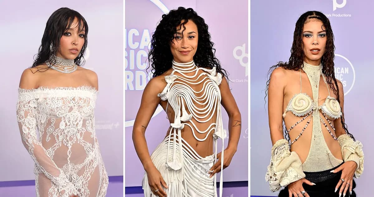 Paula Abdul et Tinashe éblouissent les AMAs 2026 avec leurs robes révélant