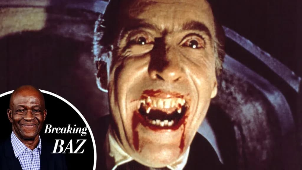Christopher Lee revient dans un新版《Horror of Dracula》 restauré en 4K pour Halloween