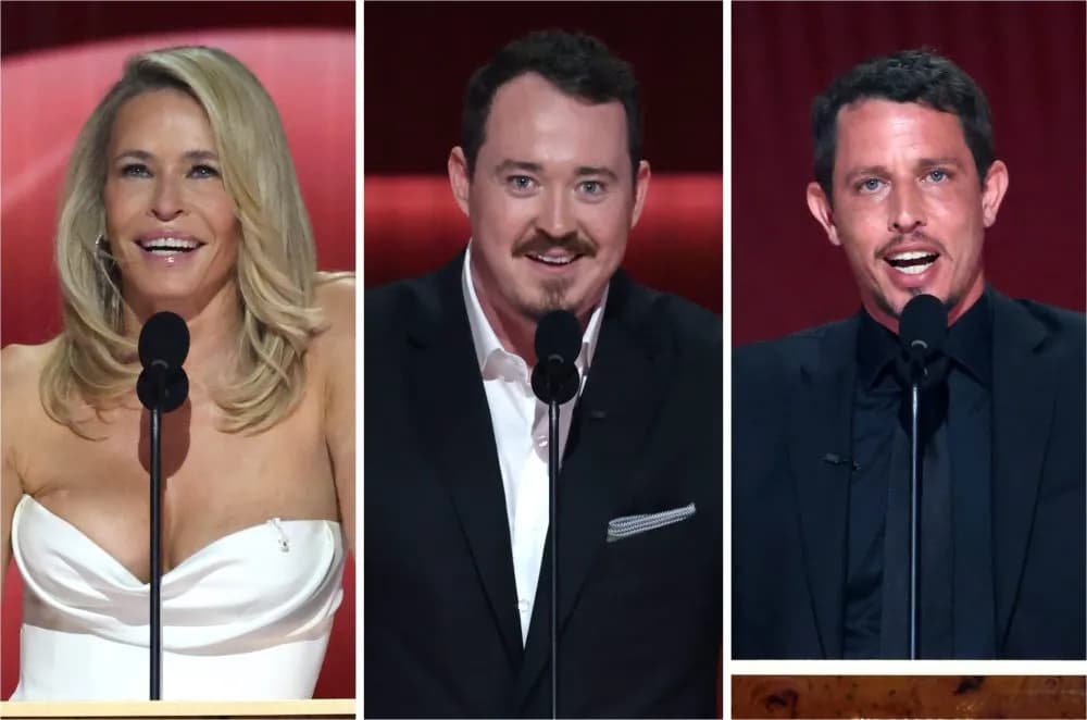 Chelsea Handler dénonce des blagues racistes lors d'un roast Netflix