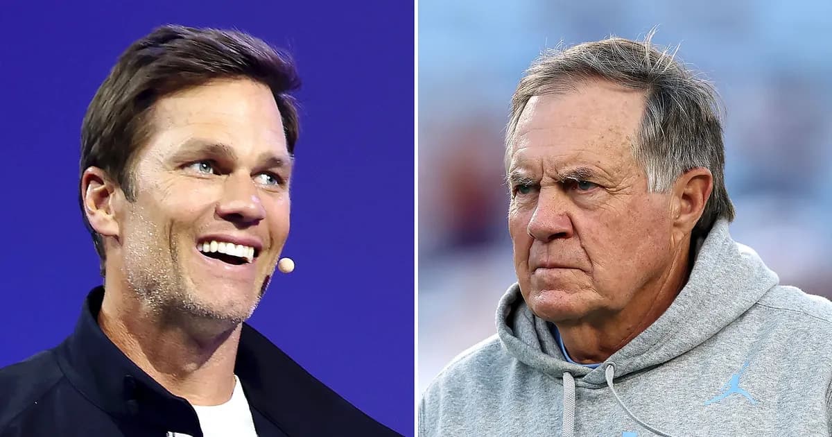 Tom Brady taquine Bill Belichick : le ton drôle et complice d’un discours de fin d’études