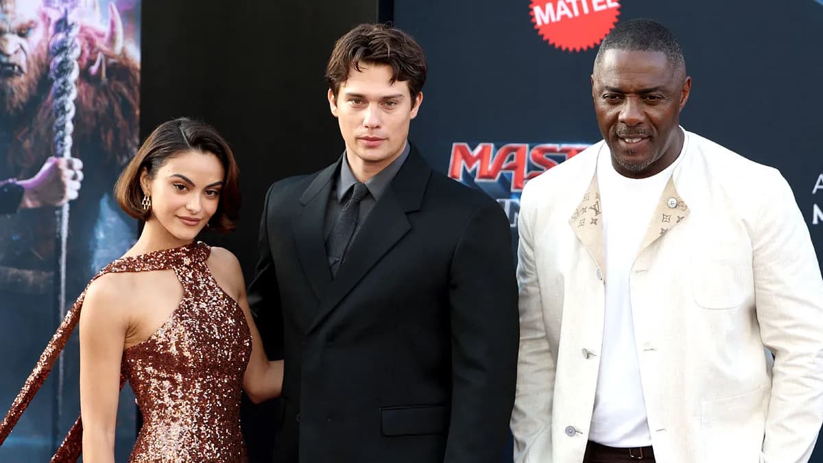 Première mondiale de Masters of the Universe à Los Angeles avec Idris Elba et Camila Mendes